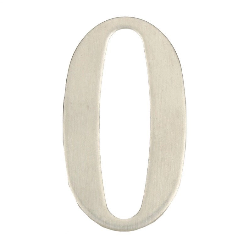 DOOR NUMBER 0 SS-0 62MM STAINLESS