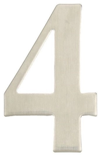 DOOR NUMBER 4 SS-4 62MM STAINLESS
