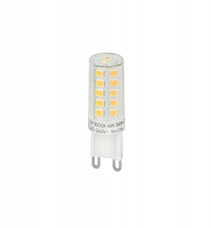 LED spuldze G9 230V 4W 3000K