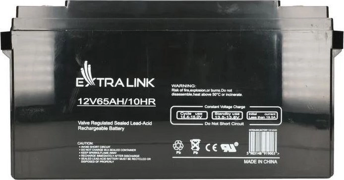 ExtraLink Akumulator AGM 12V 65AH EX