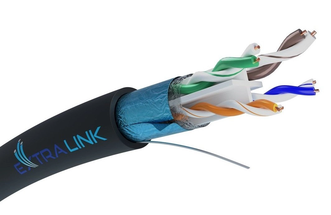 Network cable CAT6 FTP (F/UTP) V2