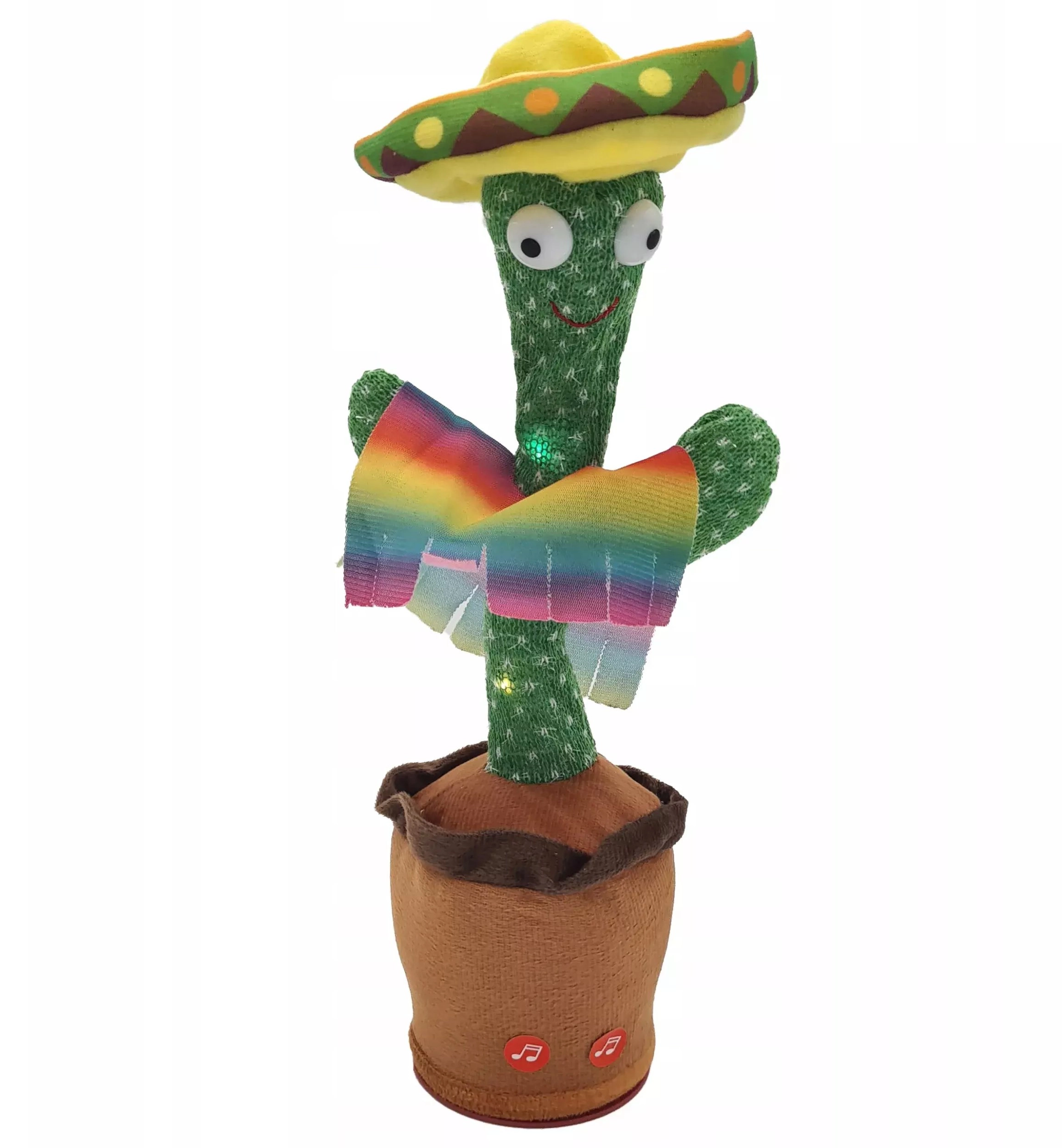 Extralink TOYS CACTUS TOY WITH SOMBRERO