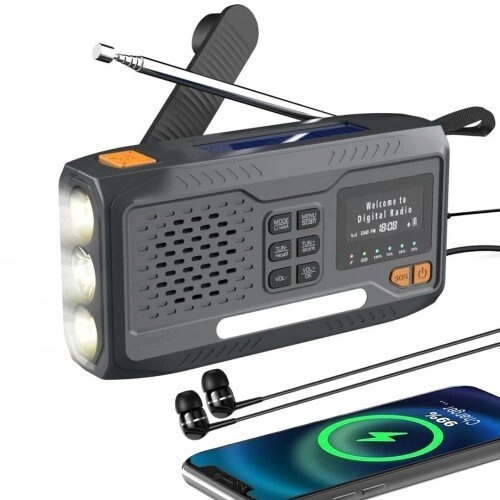 Extralink BT-4000 Bluetooth solar emergency radio