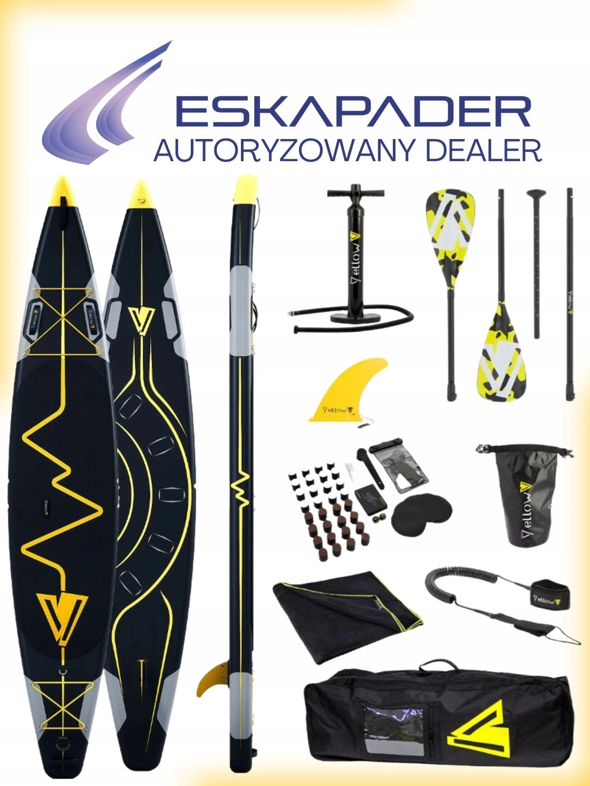 EXTRALINK Paddle board SUP 350CM inflatable
