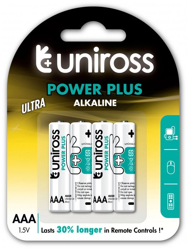 ExtraLink Power Plus AAA / LR3
