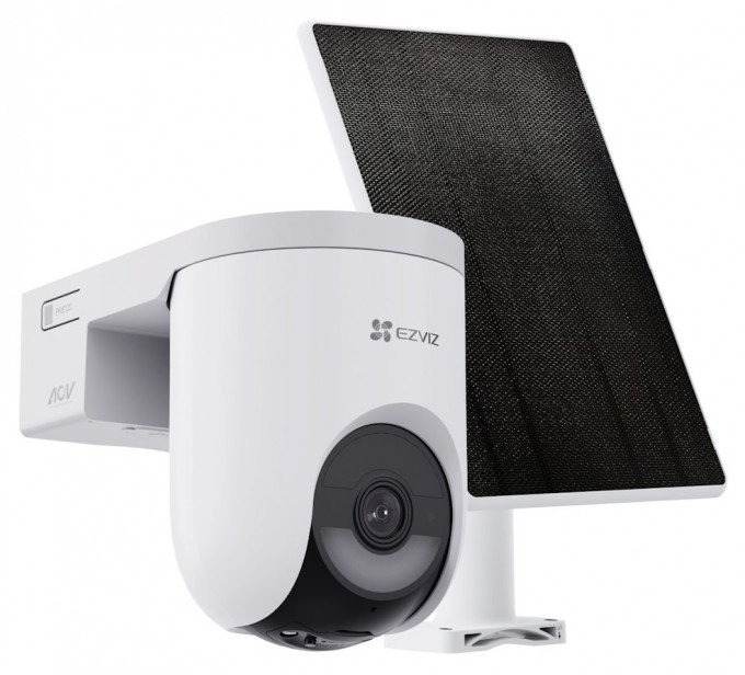 Ezviz HB8 IP camera + solar
