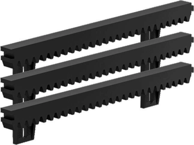 Ezviz Toothed rack for sliding gates