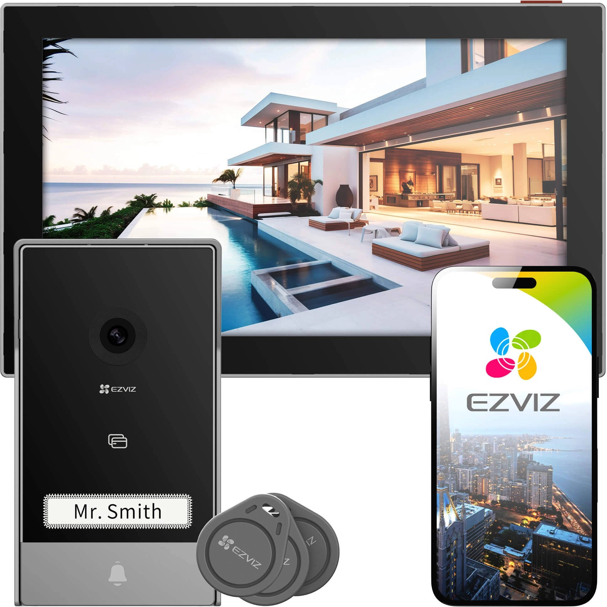 WiFi video intercom EZVIZ HP7 PRO