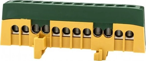 F-Elektro power strip ZPI 12-module protective