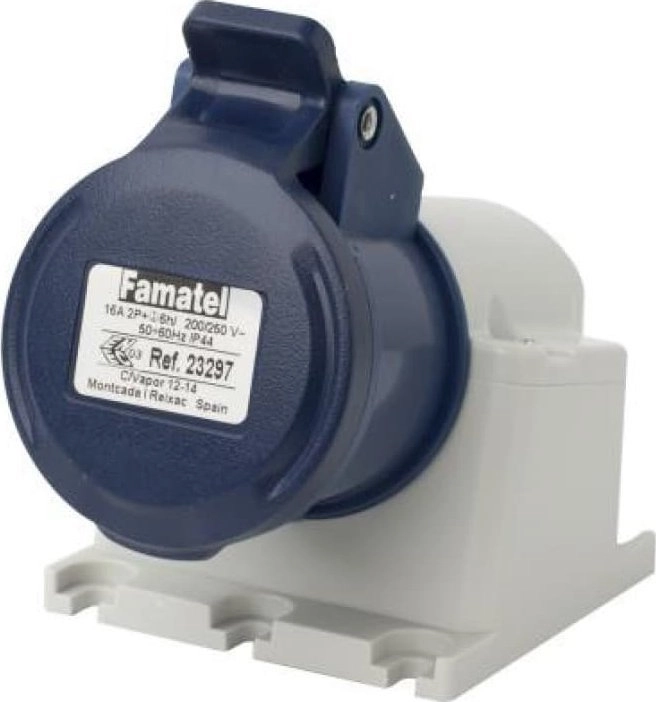 FAMATEL Fixed socket 16A 3P 230V