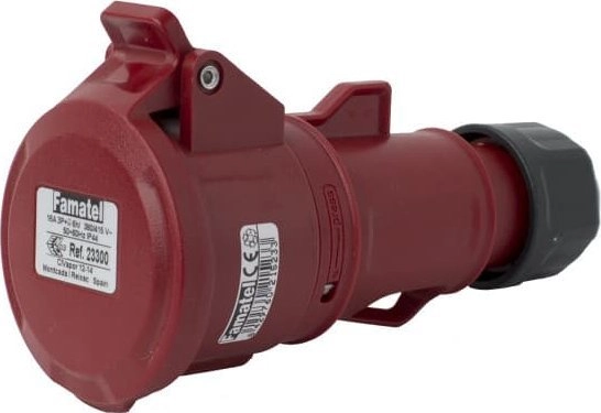 FAMATEL Portable socket 16A 4P 400V