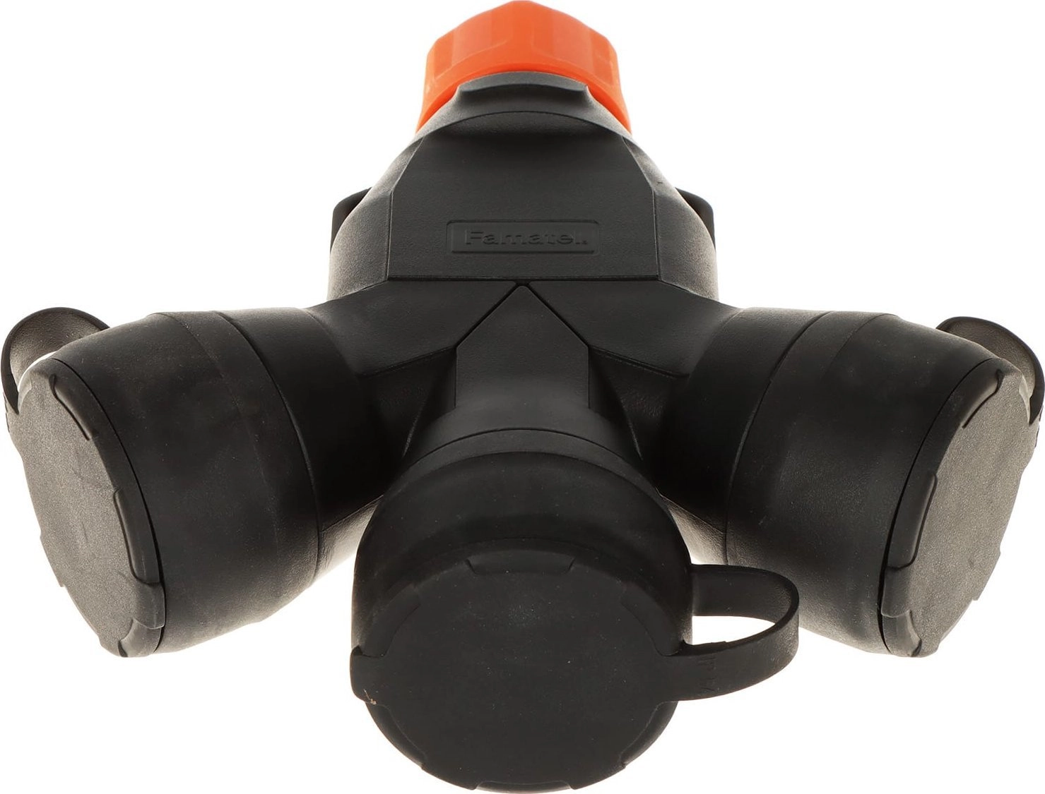 FAMATEL TRIPLE PORTABLE SOCKET XF188S-EPN 250V