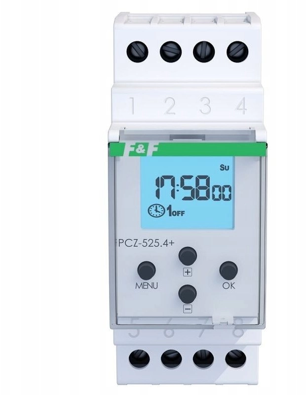 Control clock astronomical with programmable night