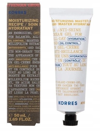 KORRES_Athenian Grooming Face Gel Cream for