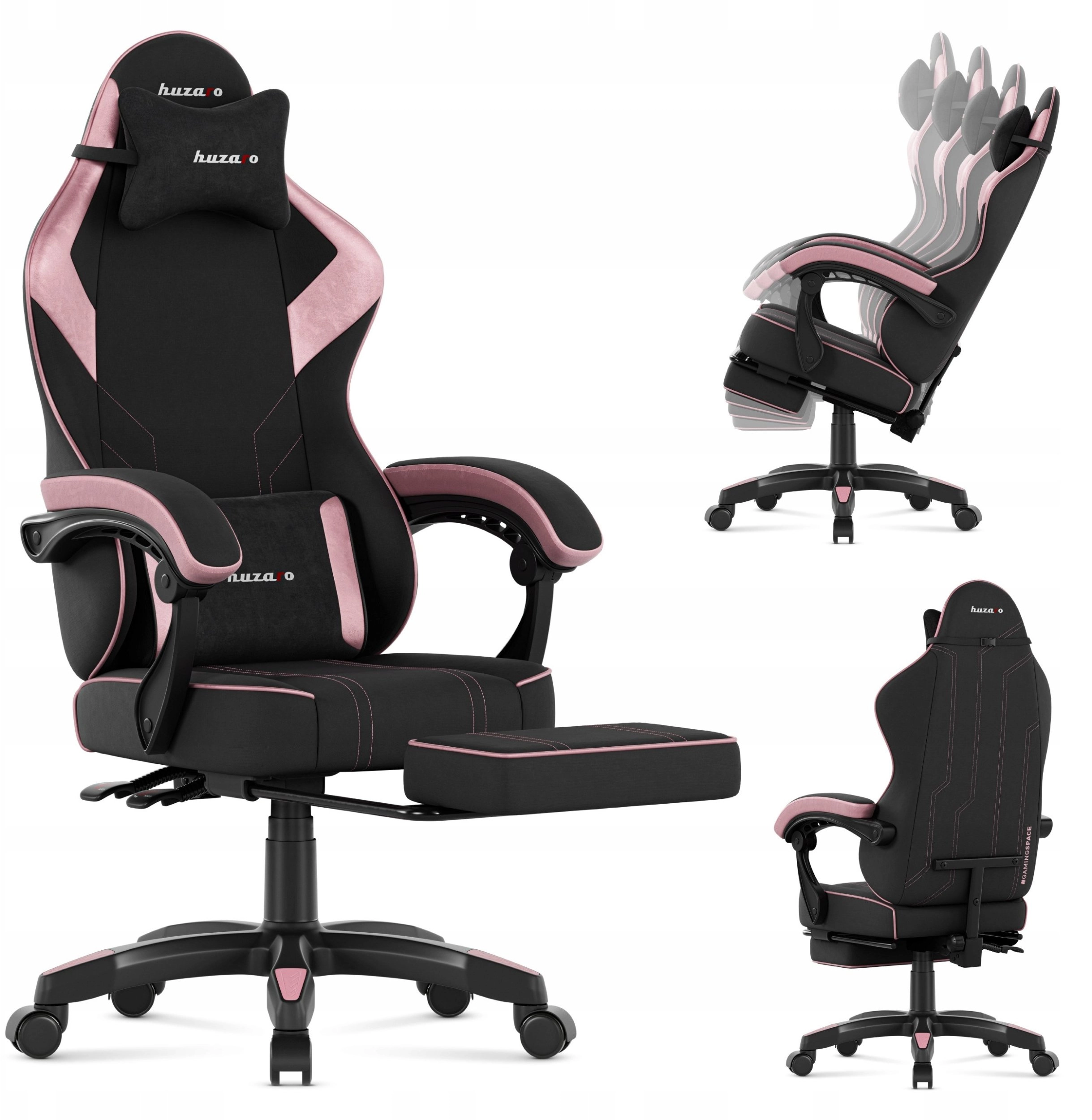 Fotel swivel Force 3.7 Pink