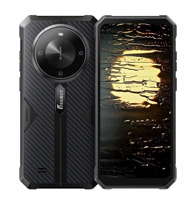 Smartfon F105 black Ch FOSSIBOTF105BLACKCH TEFSBPAF105BLCH