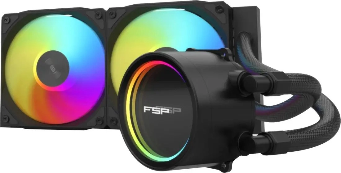 FSP AE24-B Processor Cooler Liquid Black
