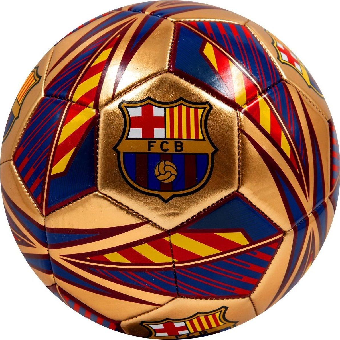 FOOTBALL FC BARCELONA PITCH GOLD R