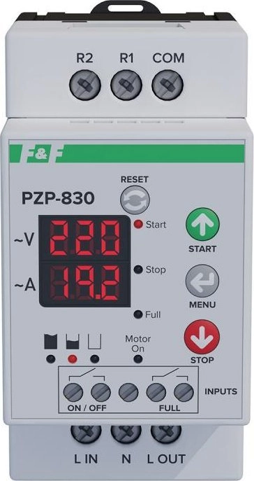 FF PZP-830 submersible pump control relay