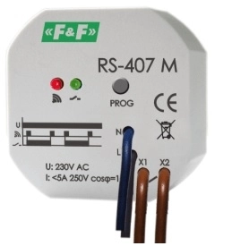 FF Radio control relay 1Z 5A
