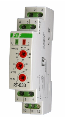 FF Temperature controller with fan speed