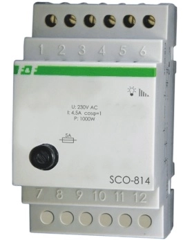 FF SCO-814 lighting dimmer with 1000W