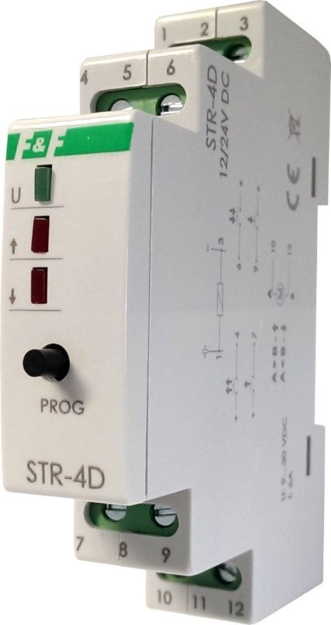 FF Roller shutter controller for 12/24V