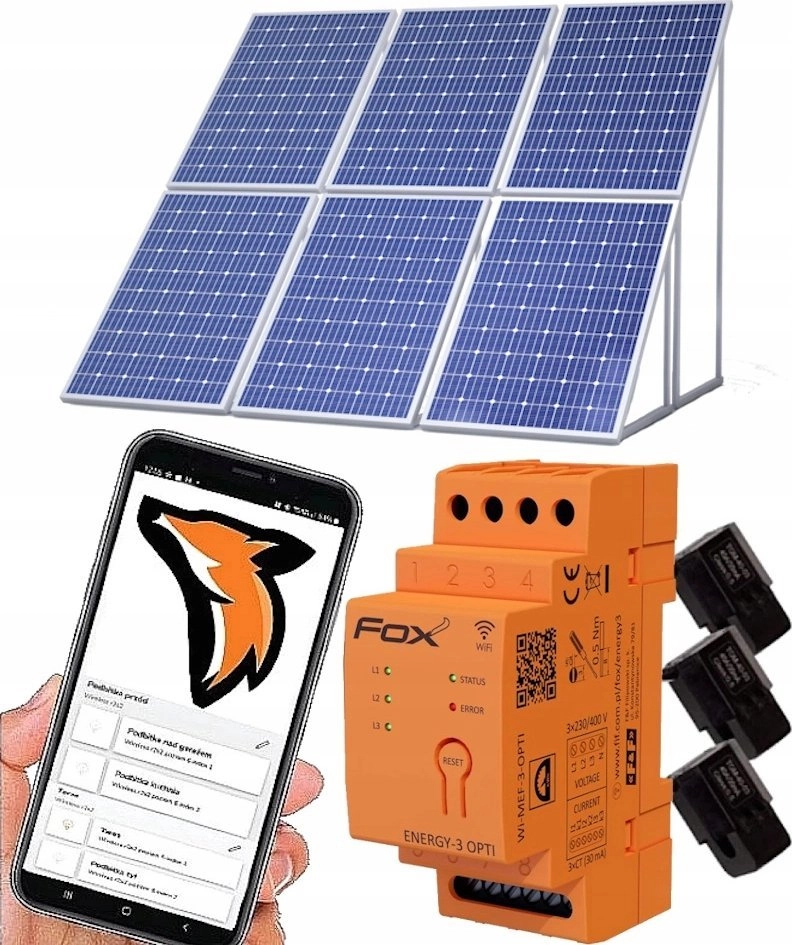 FF Monitor three-phase energy consumption meter