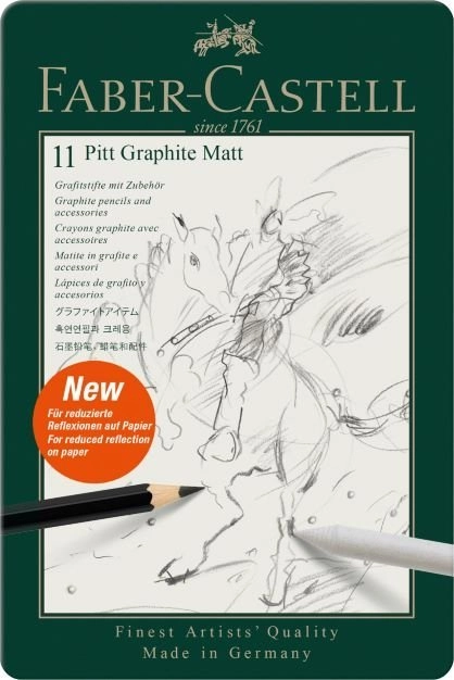 Faber-Castell - Set Pitt Graphite Matt