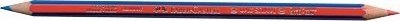 Faber-Castell 116000 colored pencil Blue Red
