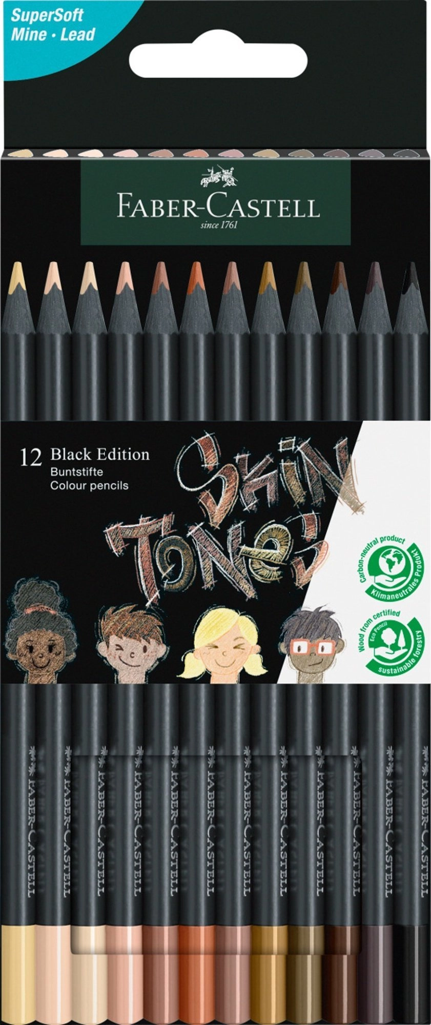 Faber-Castell 116414 colored pencil Assorted colors