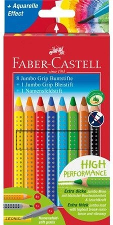 FABER-CASTELL colored pencil Jumbo Grip promotional