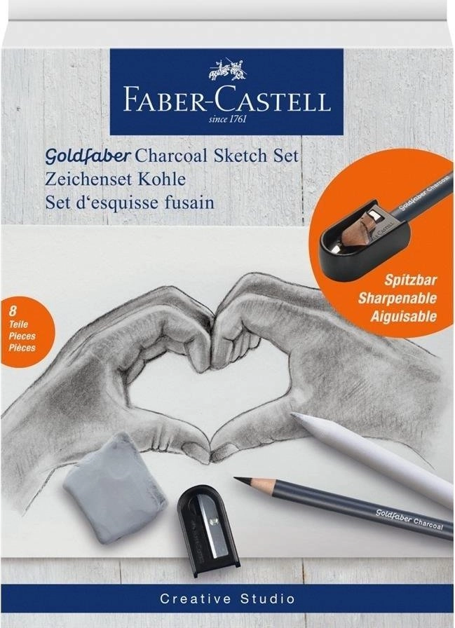 Faber-Castell Goldfaber FABER CASTELL sketching set