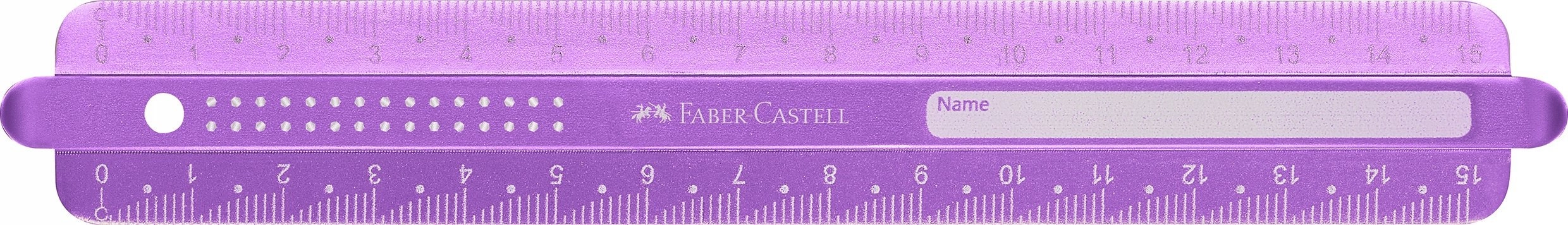Faber-Castell Linijka Sparkle 15cm mix FABER