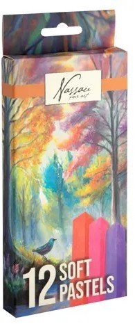 DRY PASTELS 12PCS 96099010 8715427139401