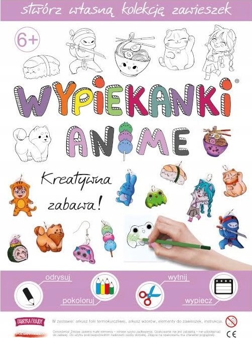 Fabryka Frajdy Wypiekanki creative fun Anime