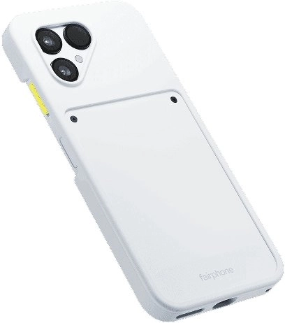 Protective cover (white  for the Fairphone