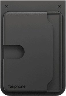Fairphone card holder black for the