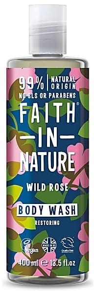 Faith in nature Wild Rose  Cleansing