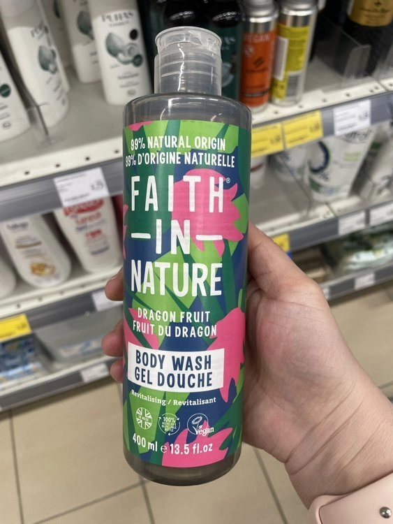 Faith in nature   Dragon Fruit  Cleansing