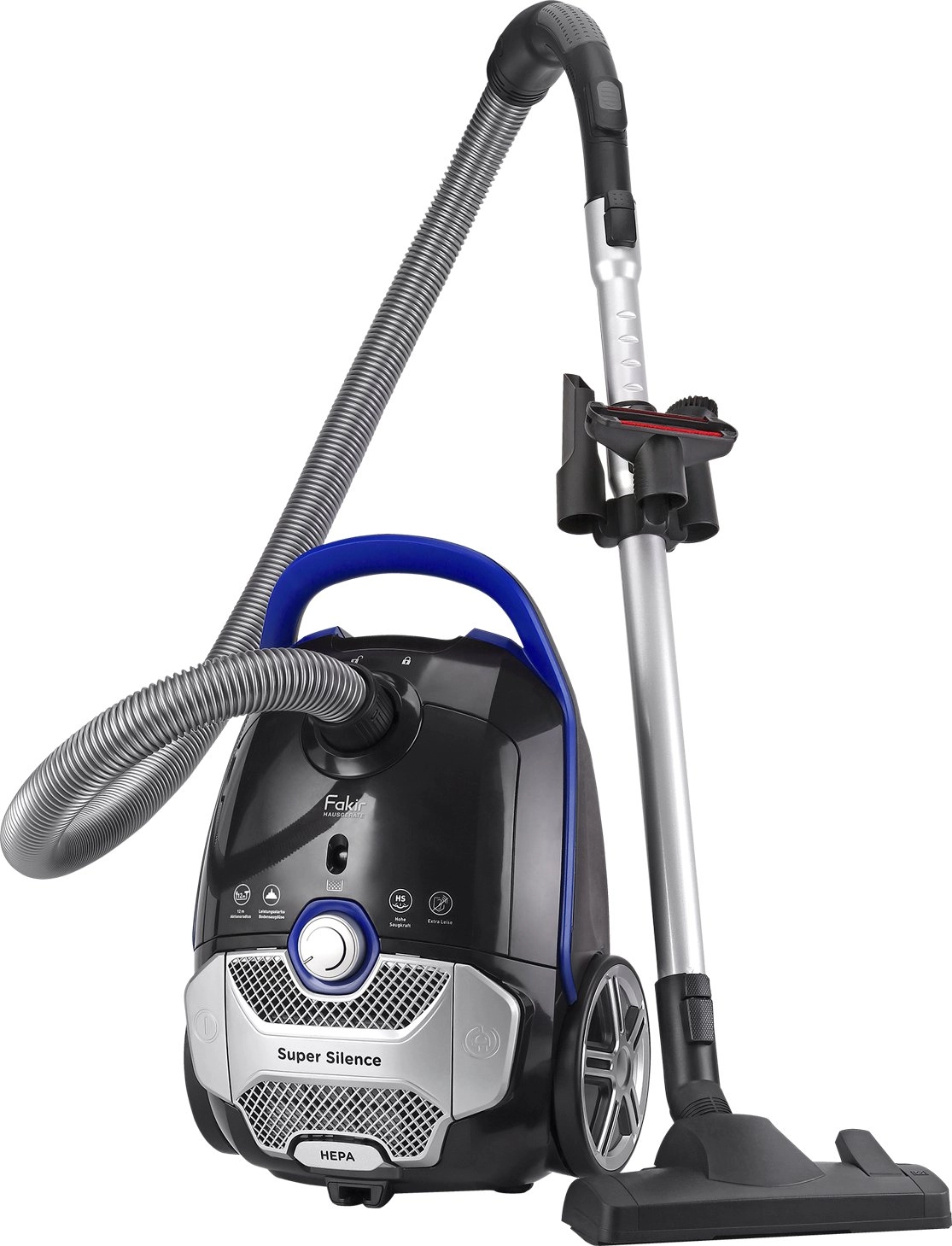 Putekļusūcējs Fakir VACUUM CLEANER BLUE VAC