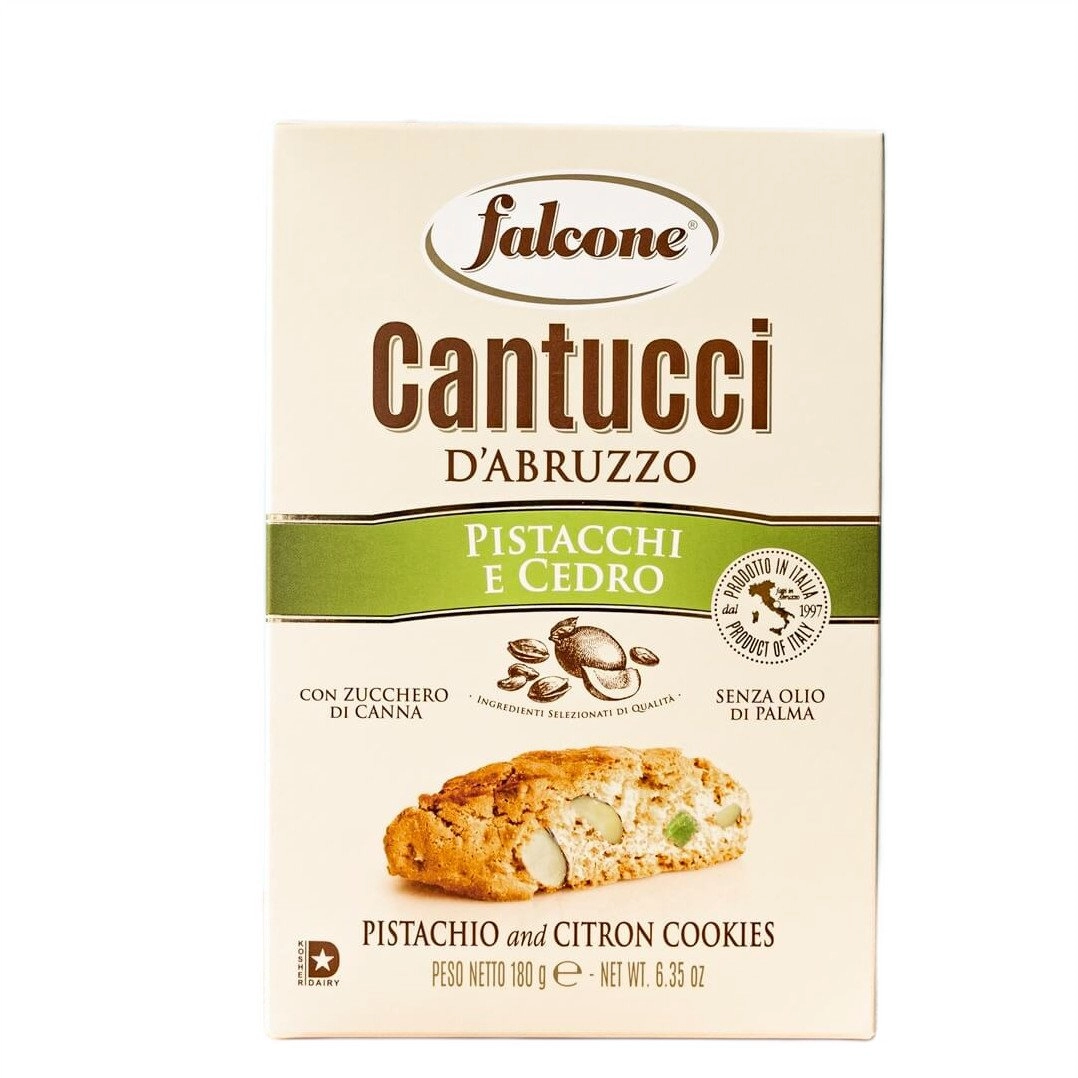 Cantucci d`Abruzzo pistachio cookies 180g -