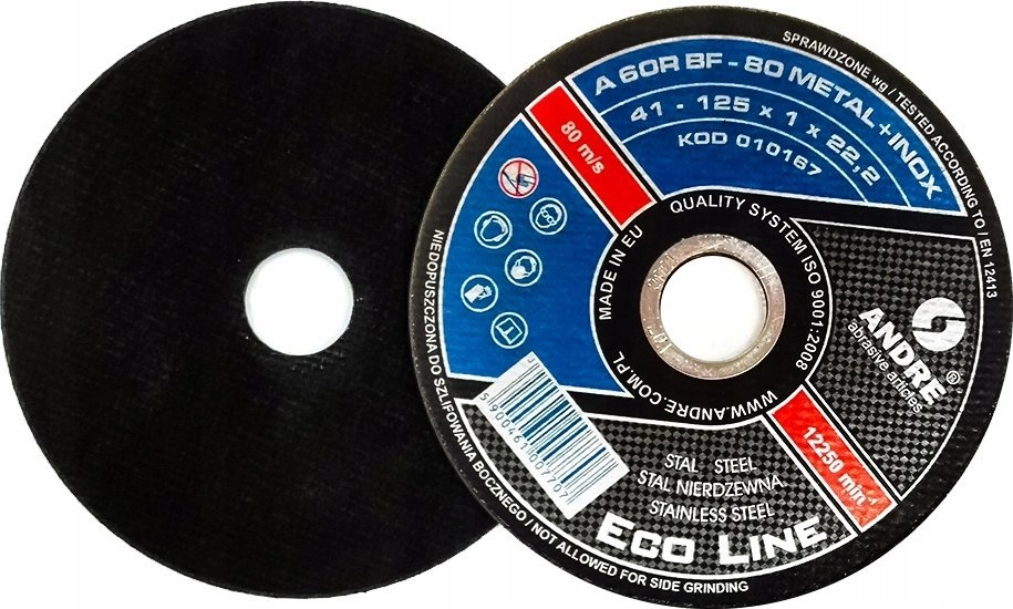 METAL SHIELD ANDRE 125 x 1