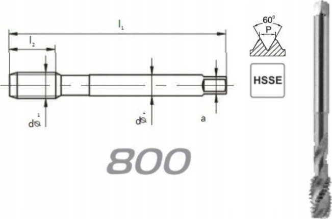 Tap M24x1.5 DIN-374C R40 (6H)