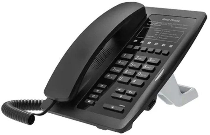 Fanvil H3W V2 SIP-Phone Hotel Black