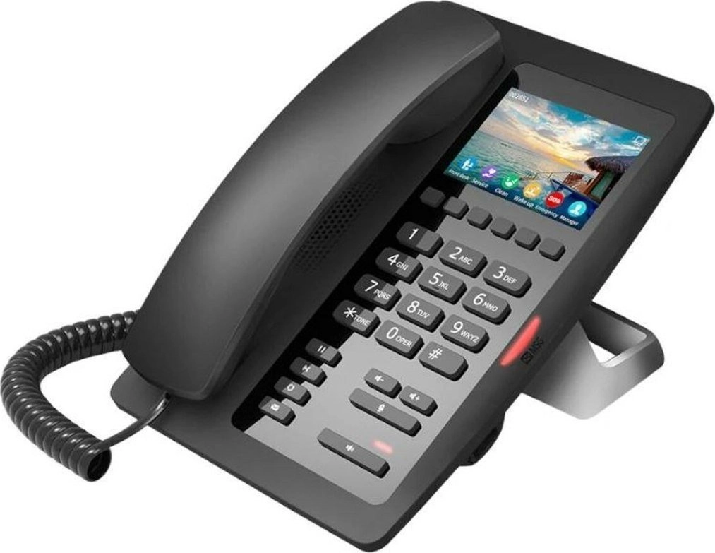 Fanvil H5W IP phone Black 2