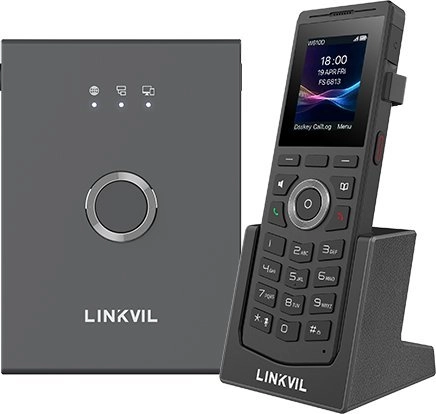 Fanvil W710P IP phone Black LCD