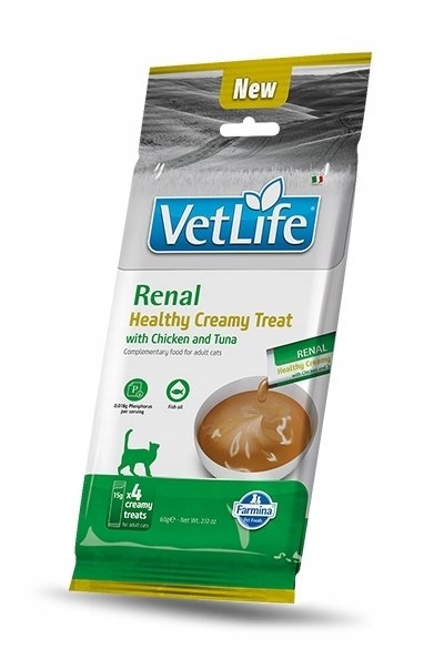 FARMINA VET LIFE CAT RENAL CREAMY