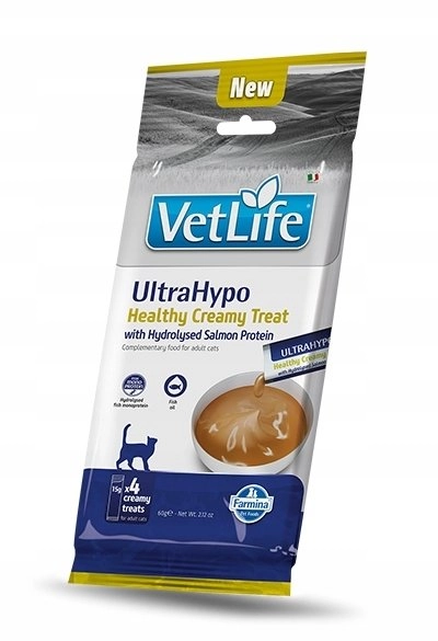 FARMINA VET LIFE CAT ULTRAHYPO CREAMY