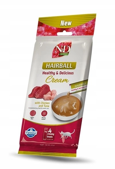 FARMINA ND Quinoa Cat Hairball Cream